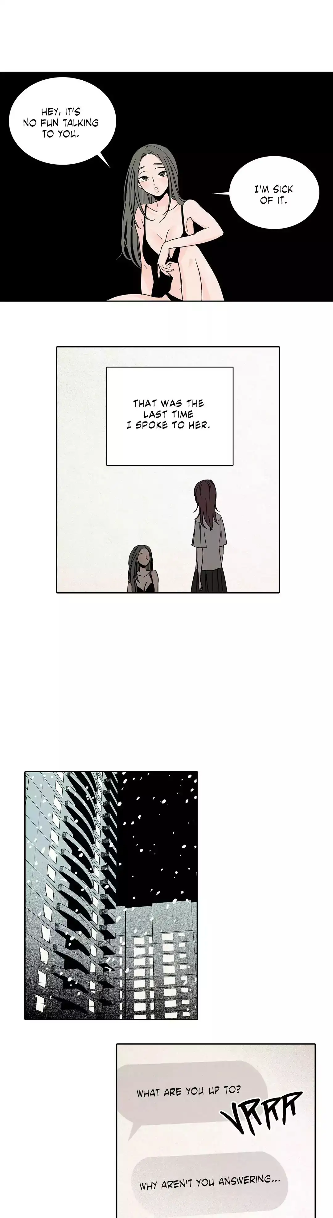 Rabbit Hole Chapter 20.9 Page 1