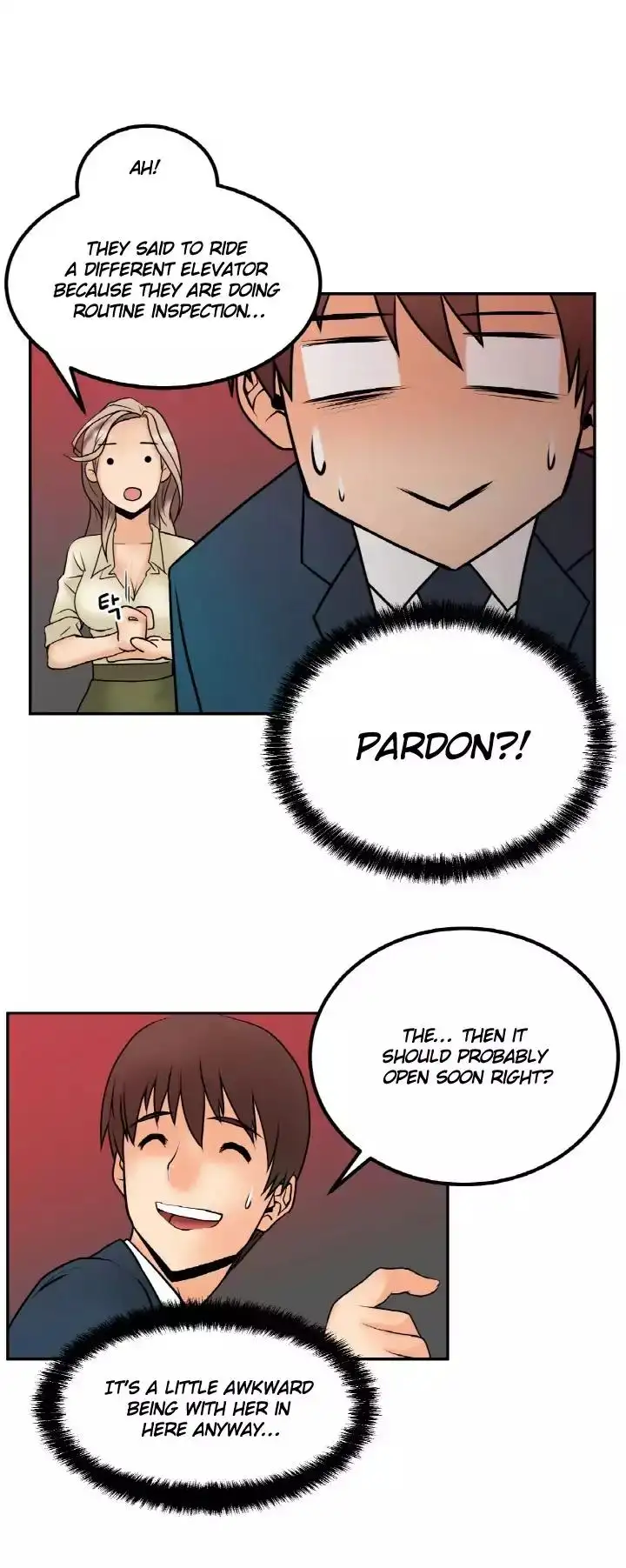 My Office Ladies Chapter 1 Page 13