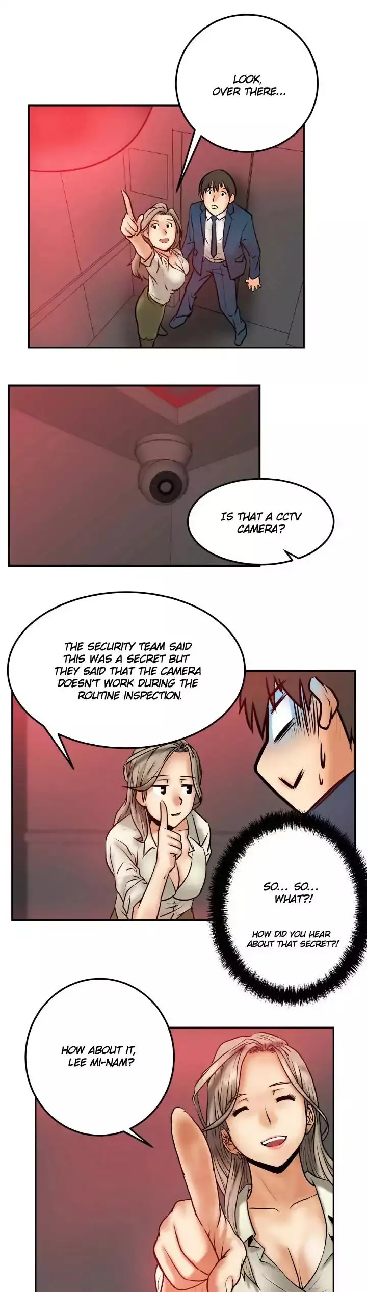 My Office Ladies Chapter 1 Page 16