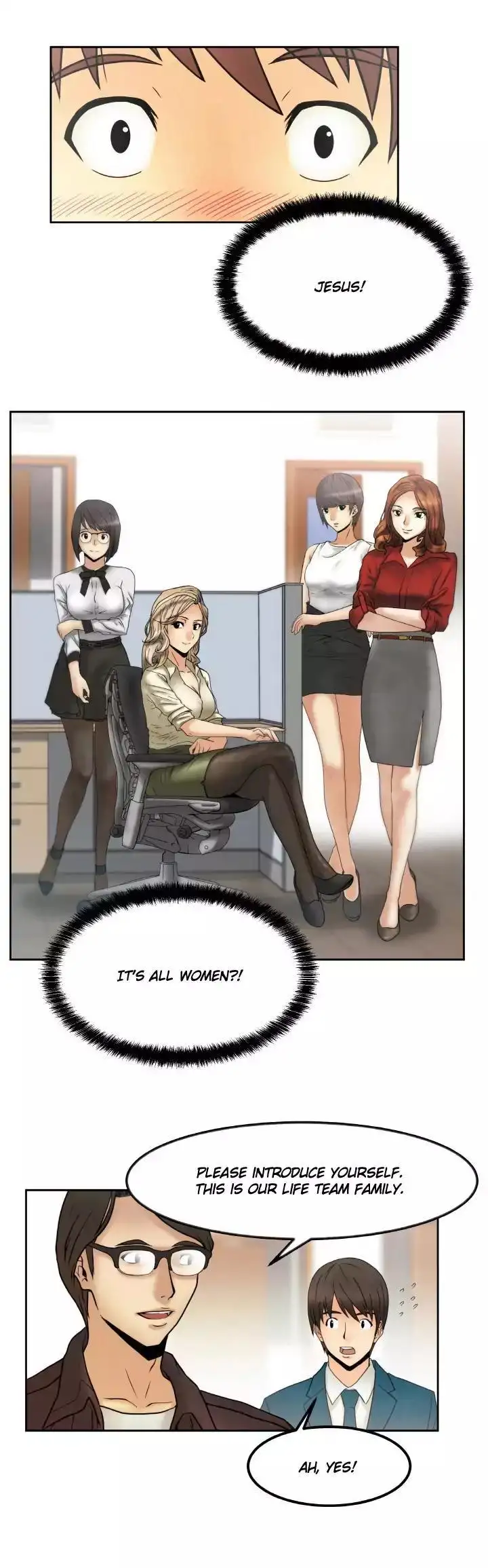 My Office Ladies Chapter 1 Page 7