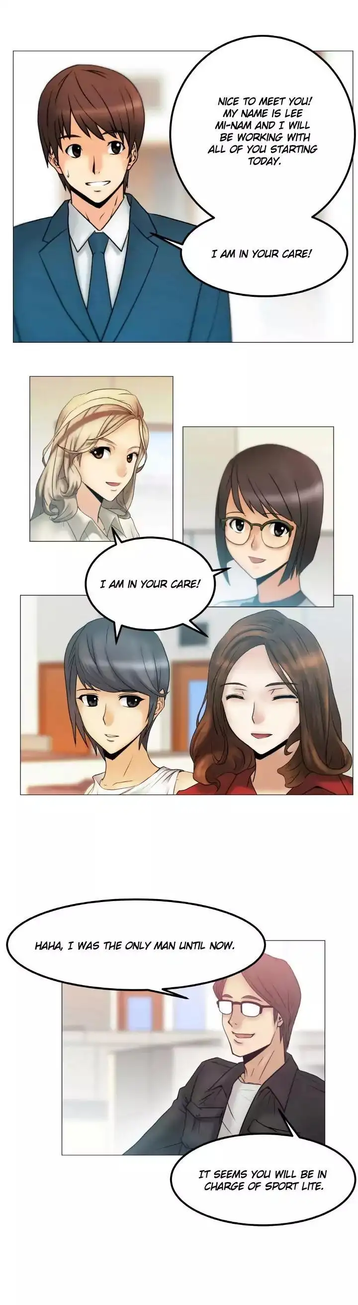 My Office Ladies Chapter 1 Page 8