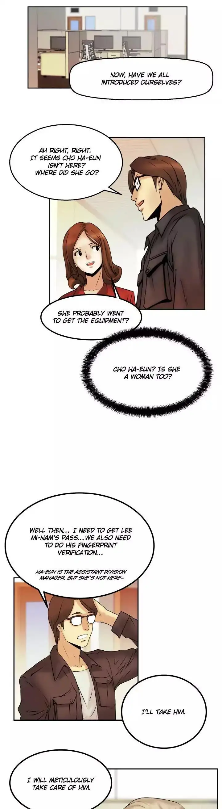 My Office Ladies Chapter 1 Page 9