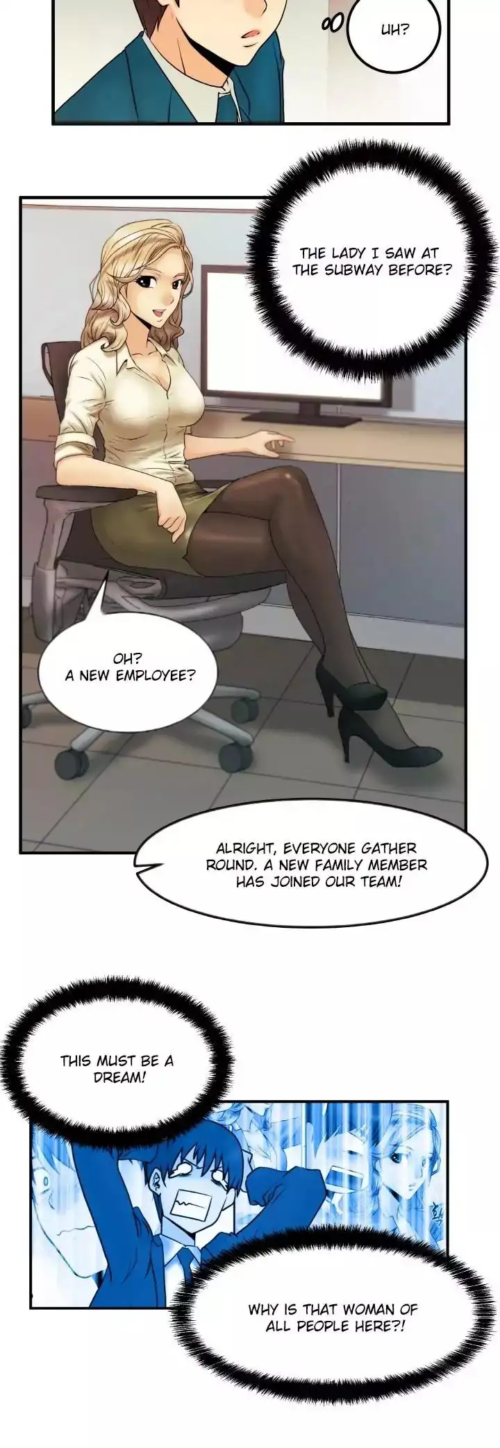 My Office Ladies Chapter 1 Page 23