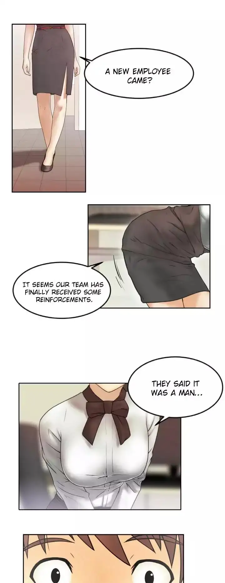 My Office Ladies Chapter 1 Page 24