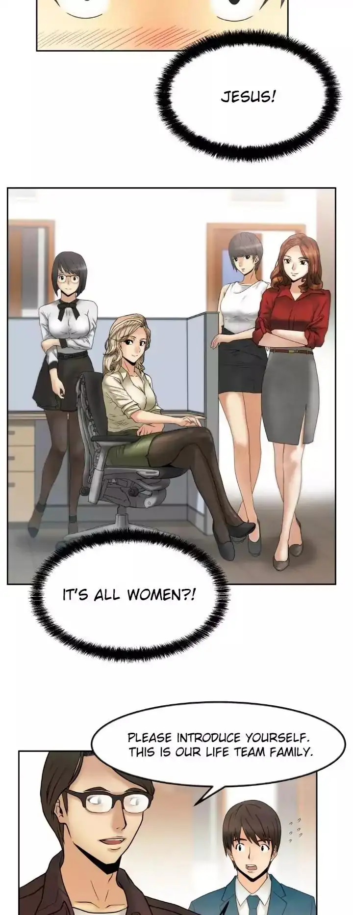 My Office Ladies Chapter 1 Page 25
