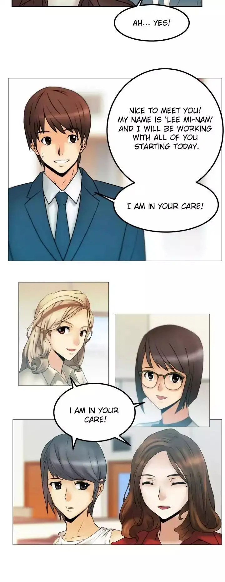 My Office Ladies Chapter 1 Page 26