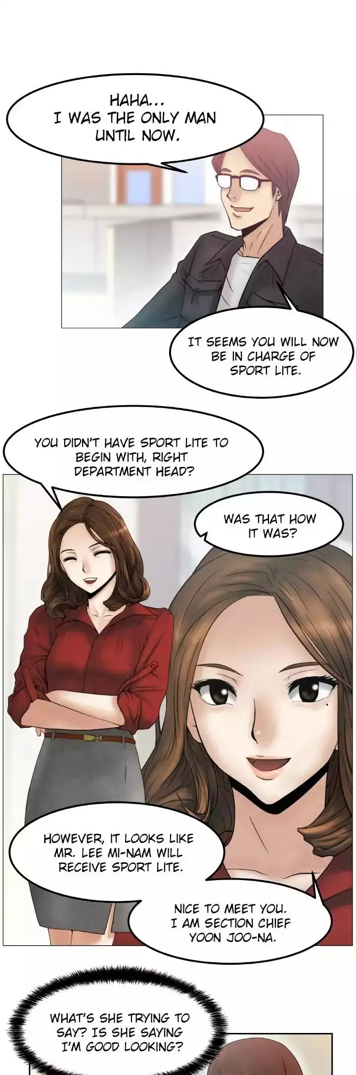 My Office Ladies Chapter 1 Page 27
