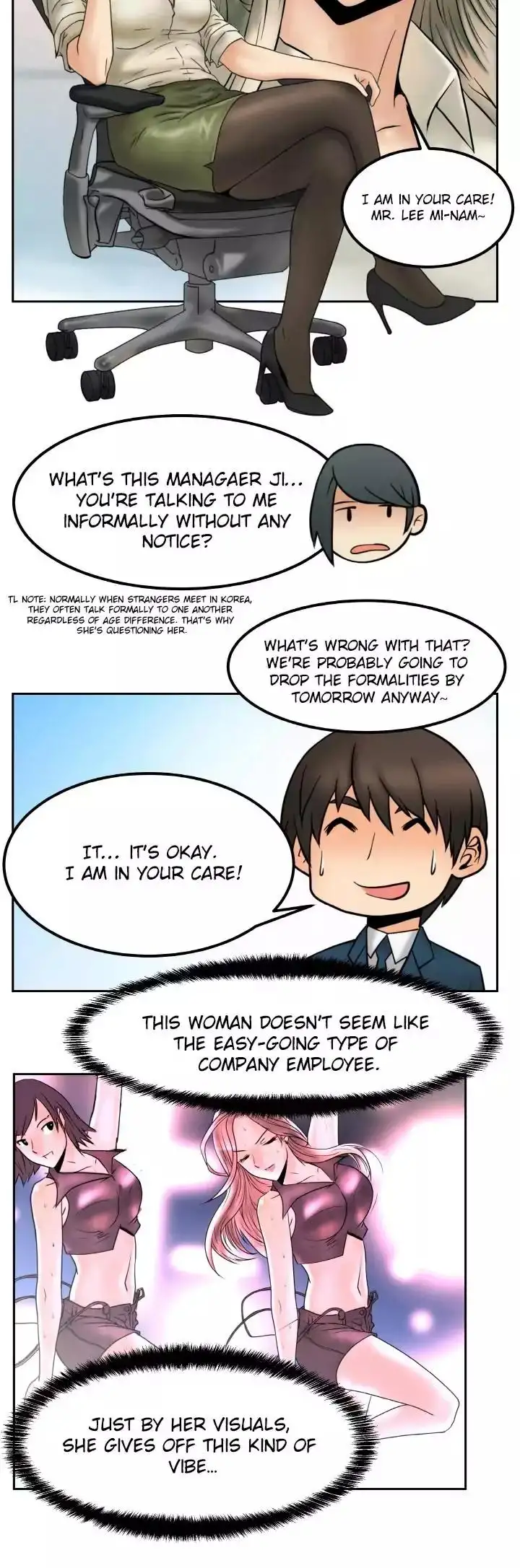 My Office Ladies Chapter 1 Page 29