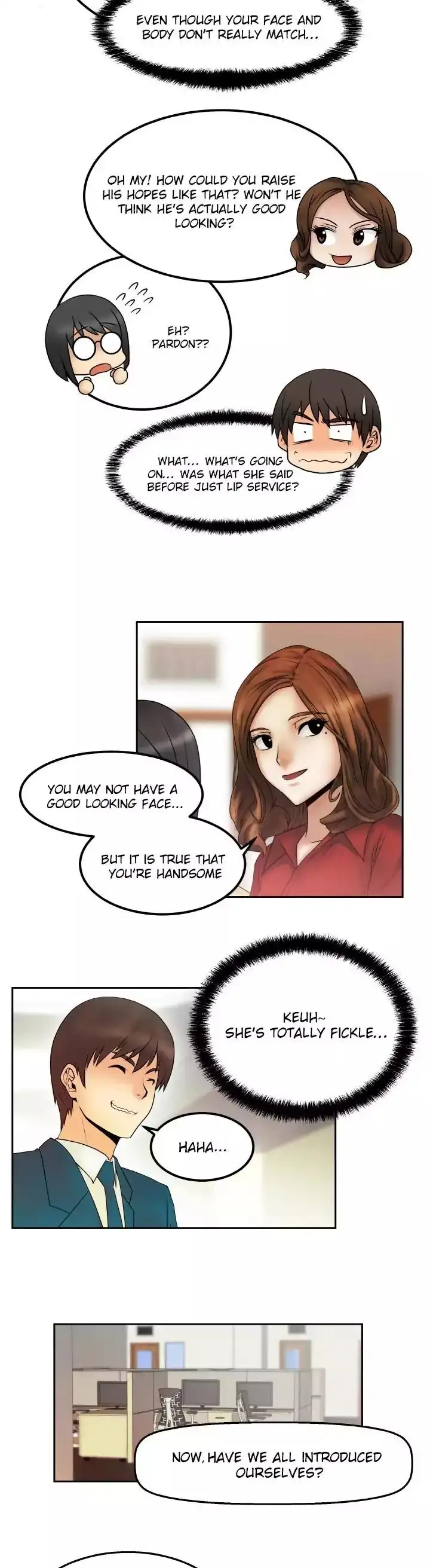 My Office Ladies Chapter 1 Page 31