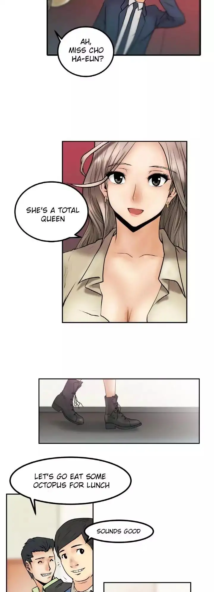 My Office Ladies Chapter 1 Page 39