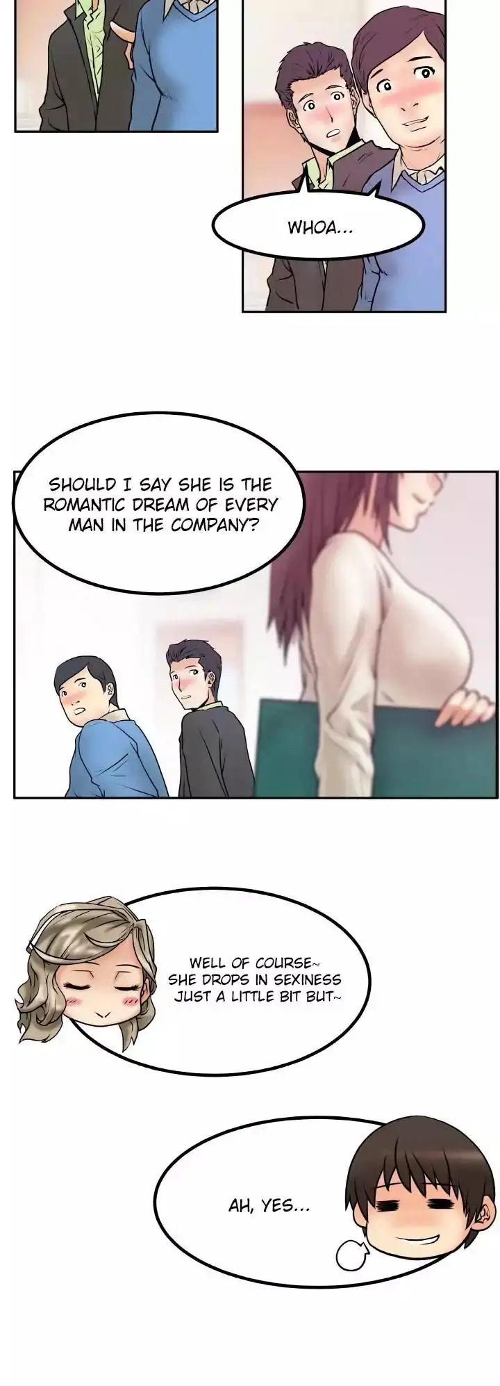 My Office Ladies Chapter 1 Page 40