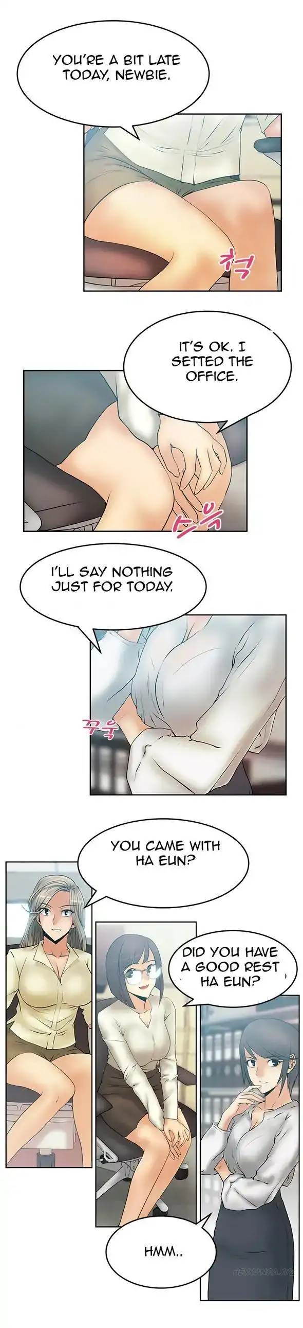 My Office Ladies Chapter 22 Page 9