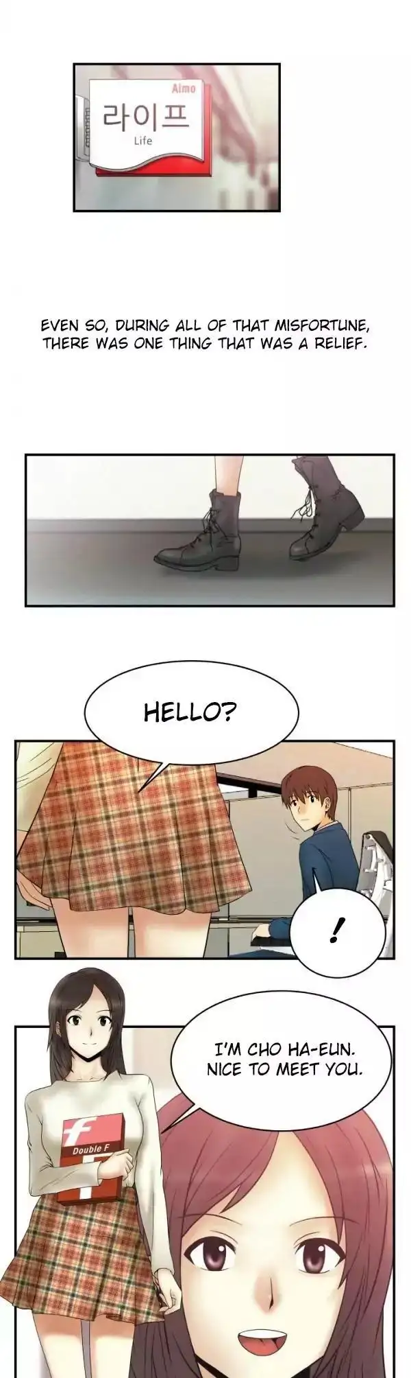 My Office Ladies Chapter 2 Page 8