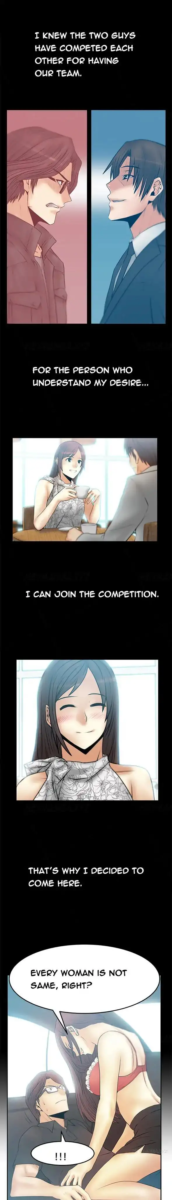 My Office Ladies Chapter 47 Page 8