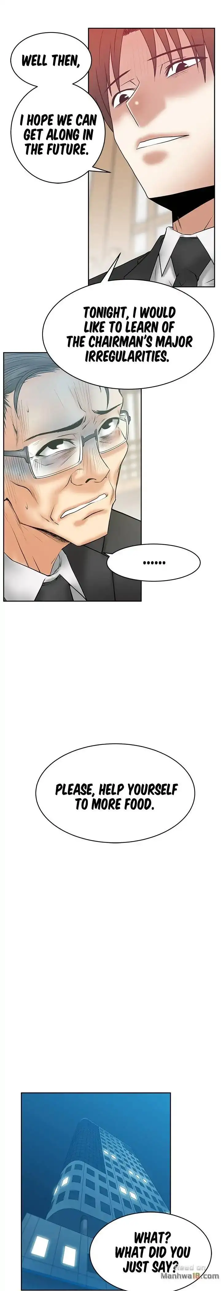 My Office Ladies Chapter 53 Page 8