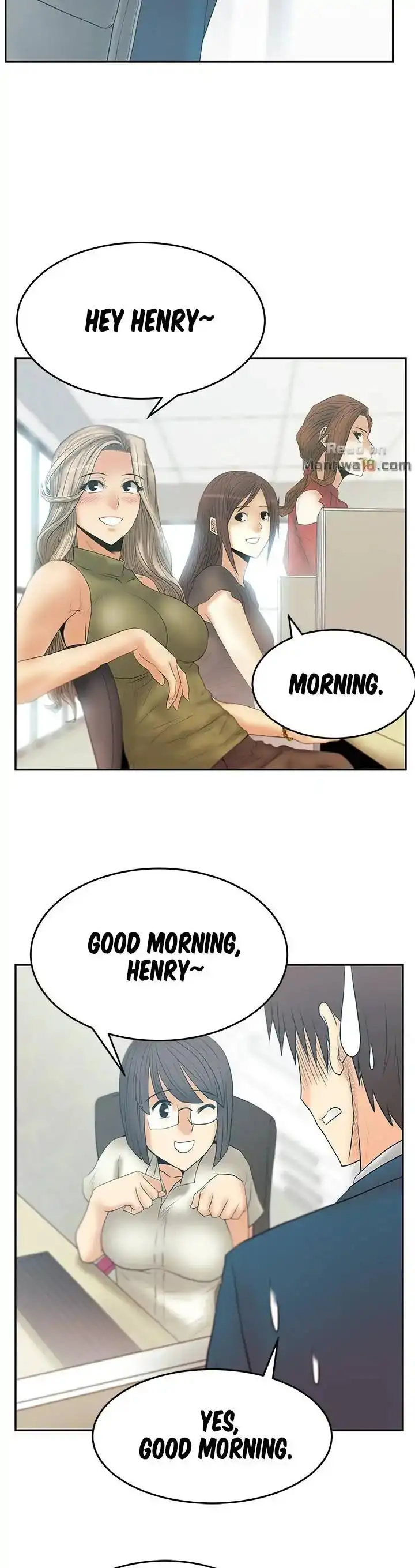 My Office Ladies Chapter 54 Page 18