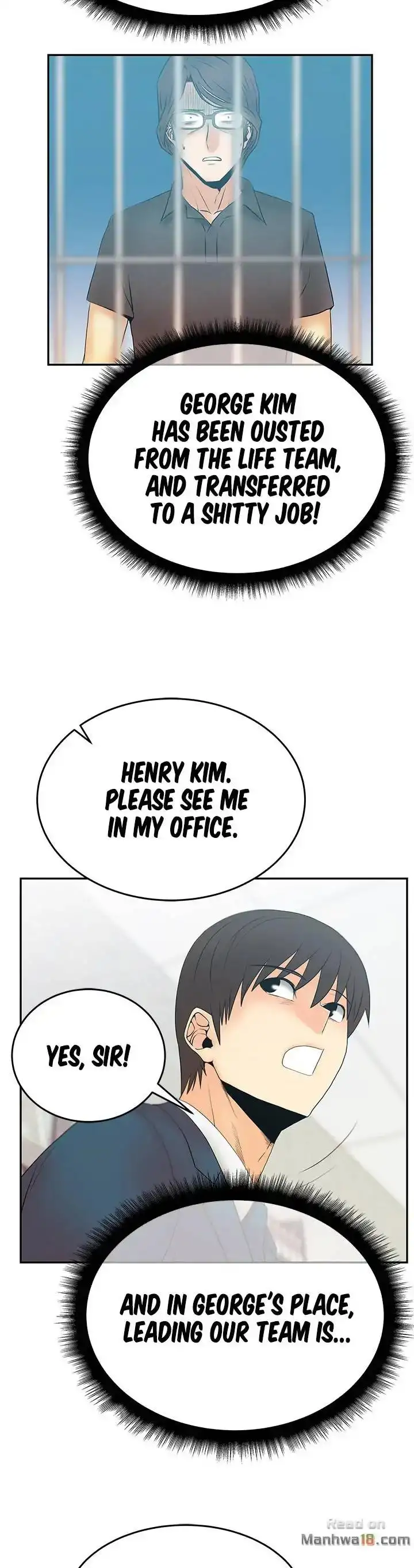 My Office Ladies Chapter 54 Page 20