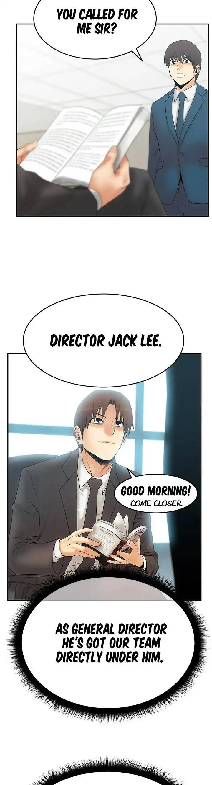 My Office Ladies Chapter 54 Page 21