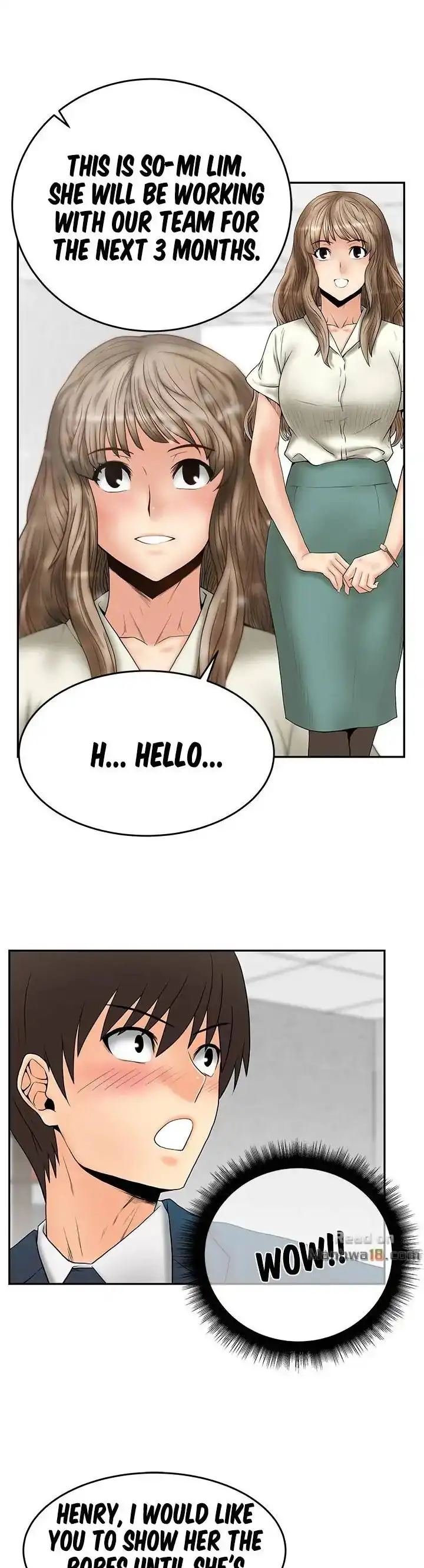My Office Ladies Chapter 54 Page 27