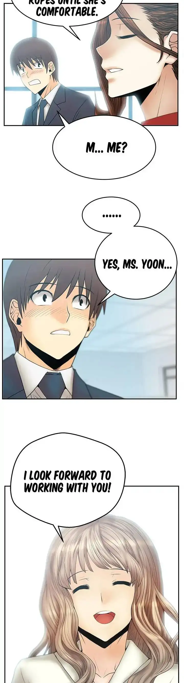My Office Ladies Chapter 54 Page 28
