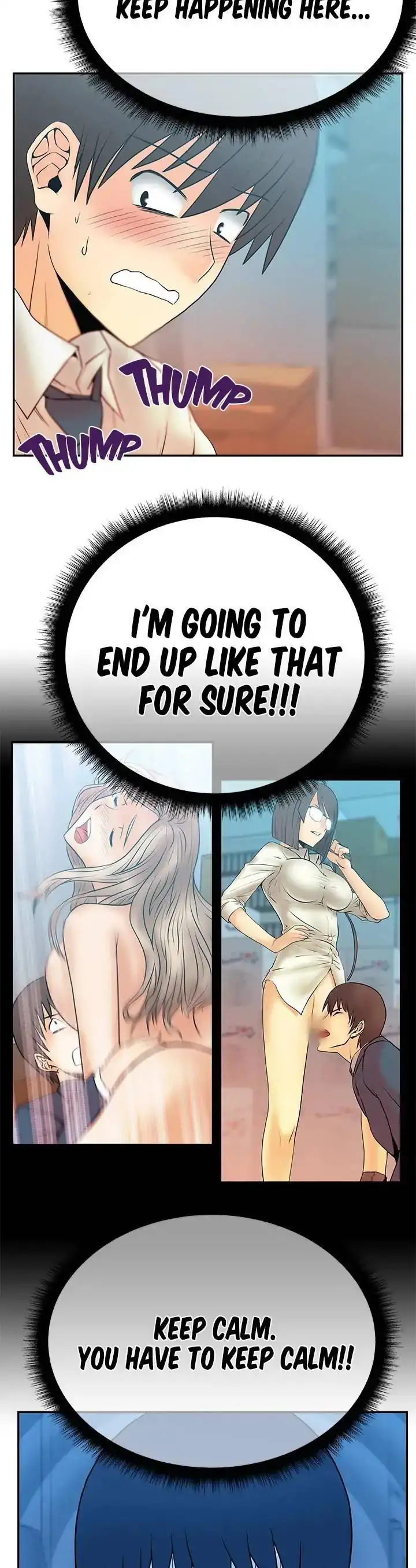 My Office Ladies Chapter 55 Page 28
