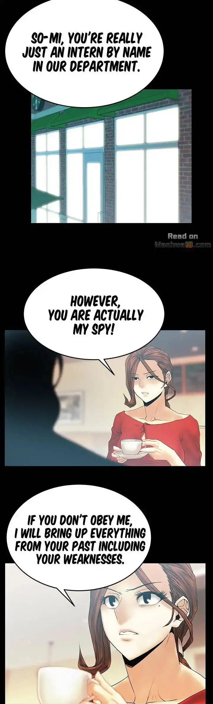 My Office Ladies Chapter 55 Page 5