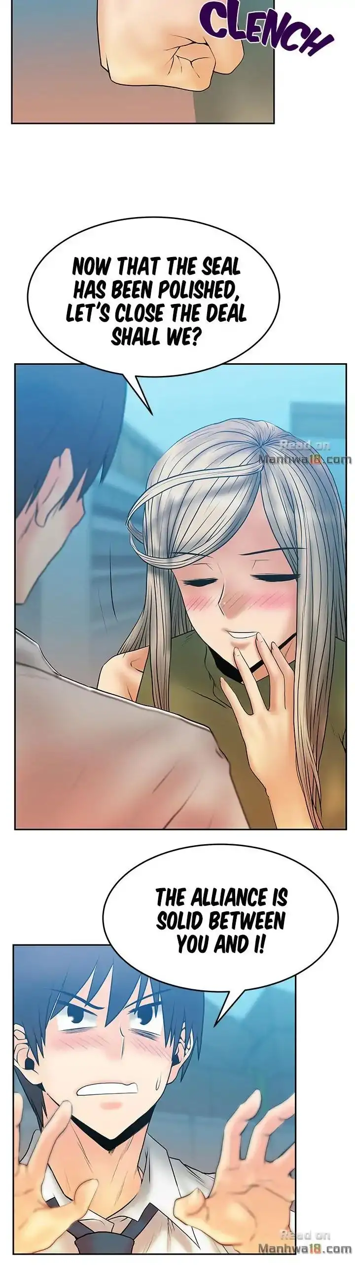 My Office Ladies Chapter 56 Page 20