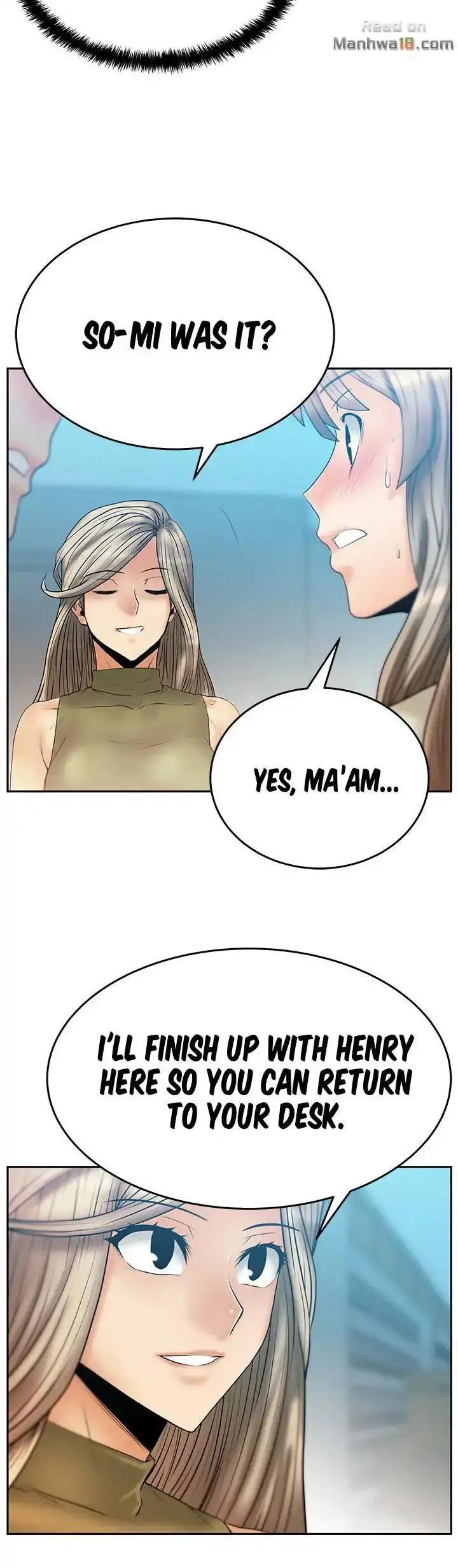 My Office Ladies Chapter 56 Page 3
