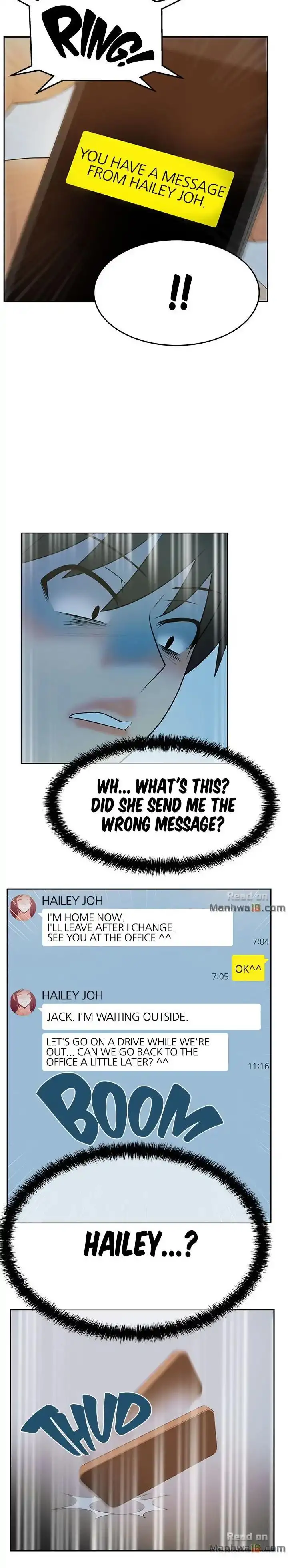 My Office Ladies Chapter 59 Page 15