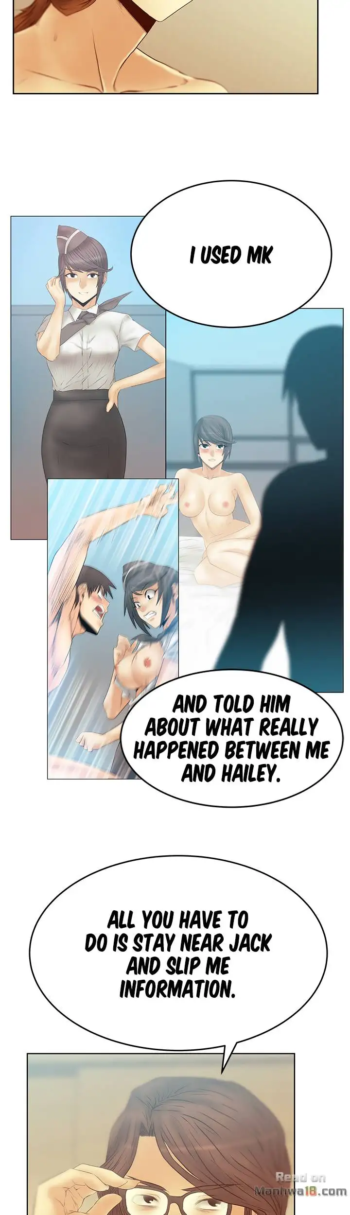 My Office Ladies Chapter 70 Page 20