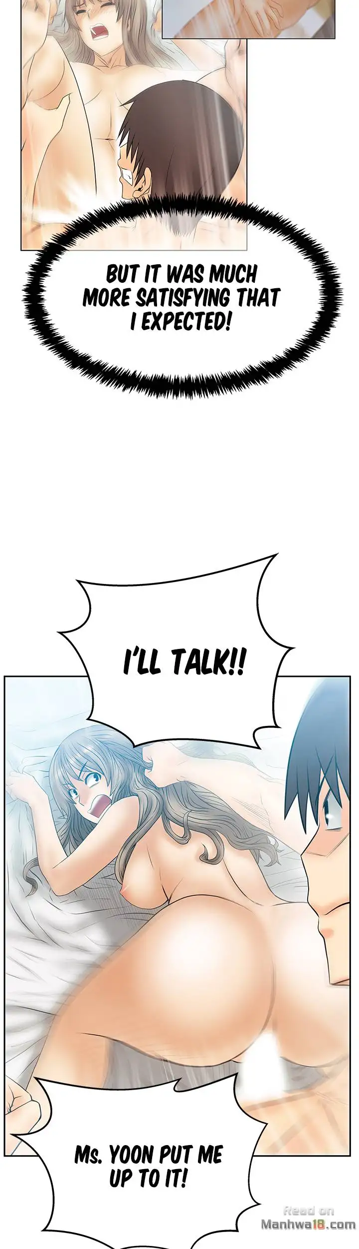 My Office Ladies Chapter 70 Page 29