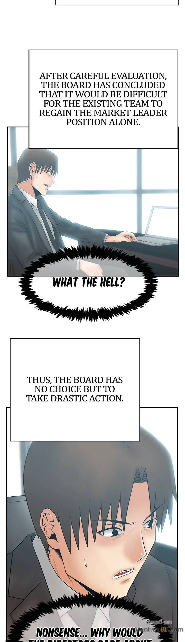 My Office Ladies Chapter 72 Page 29