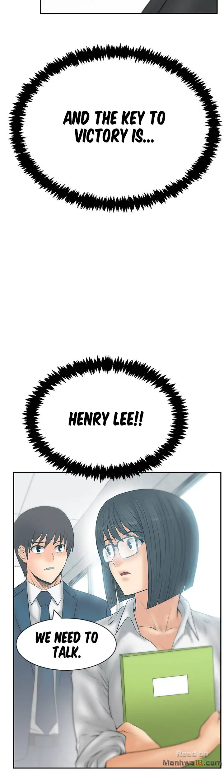 My Office Ladies Chapter 72 Page 33