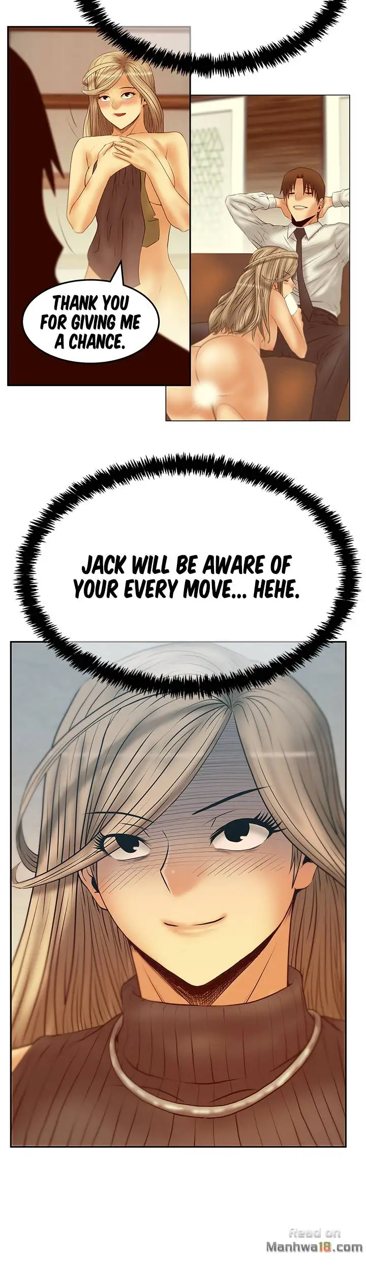 My Office Ladies Chapter 73 Page 21