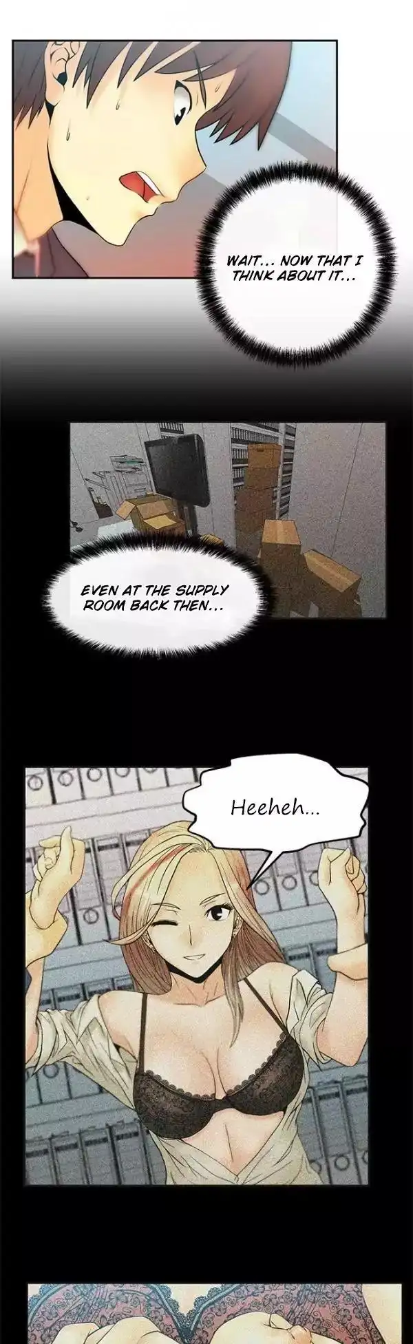 My Office Ladies Chapter 8 Page 9