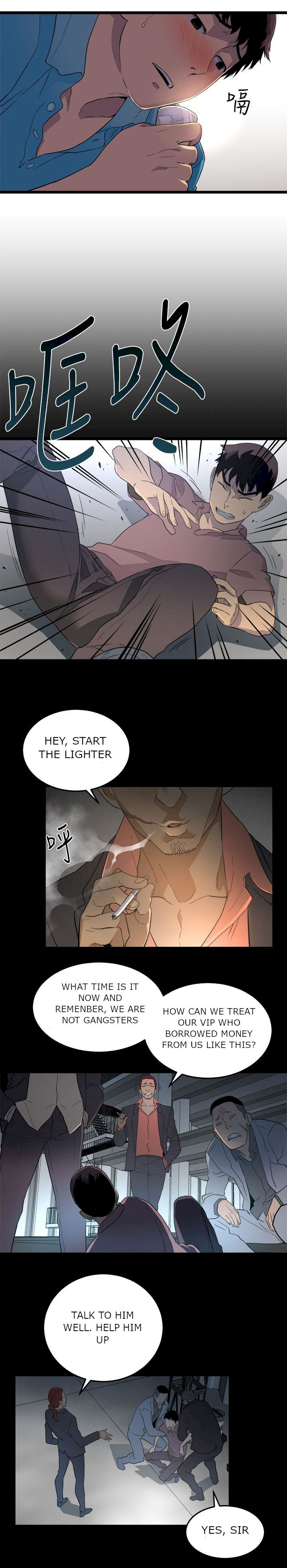 The Food Chain Chapter 1 Page 22