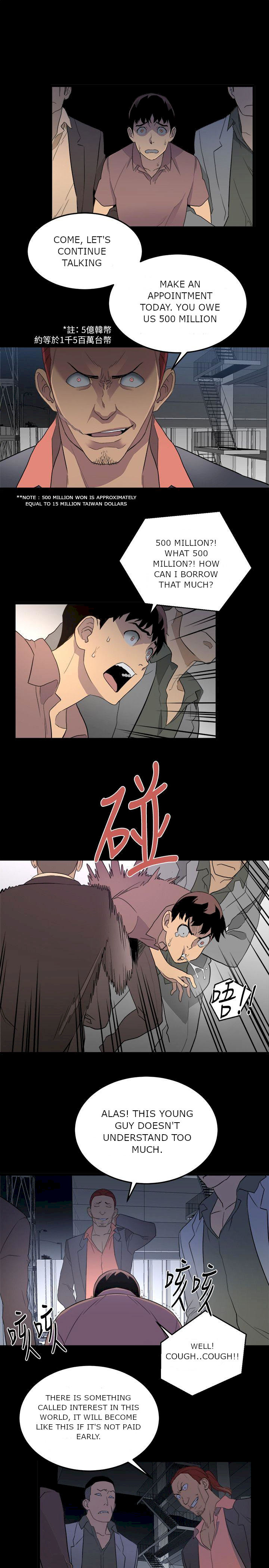 The Food Chain Chapter 1 Page 23