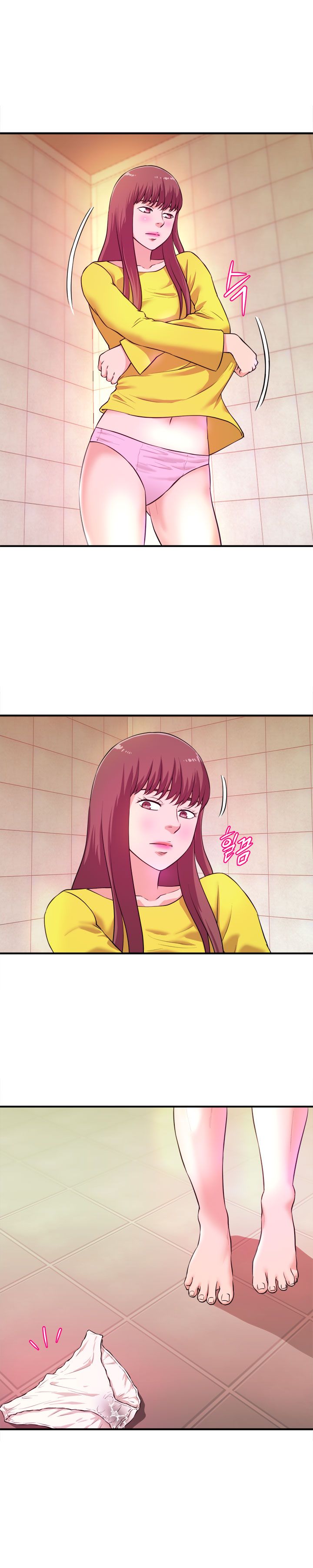 Female College Student Raw Chapter 18 Page 12