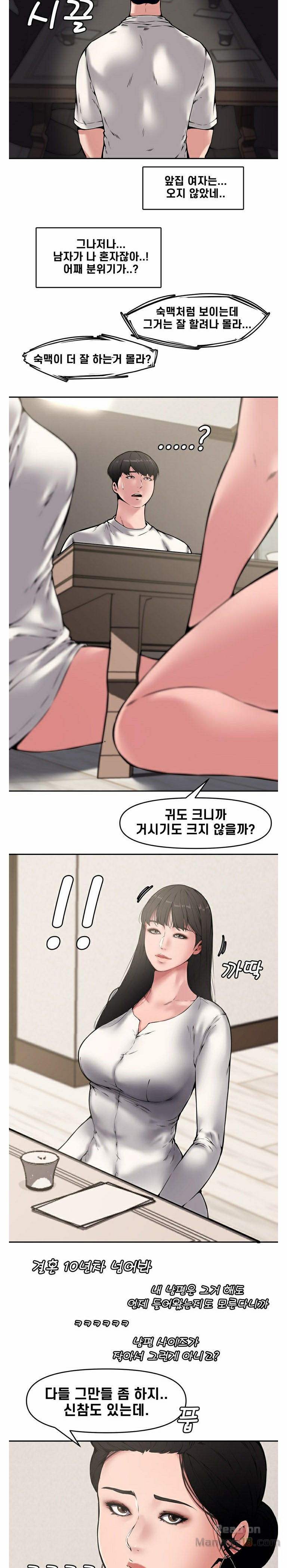 Newly Married Couple Raw Chapter 8 Page 10
