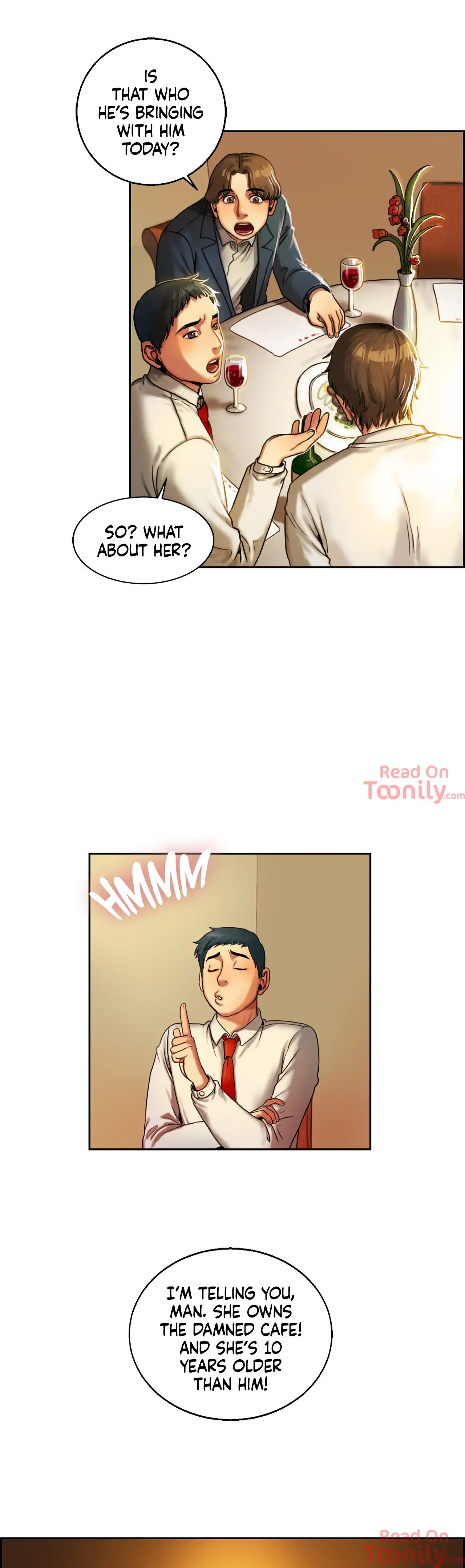 Bittersweet Chapter 1 Page 5