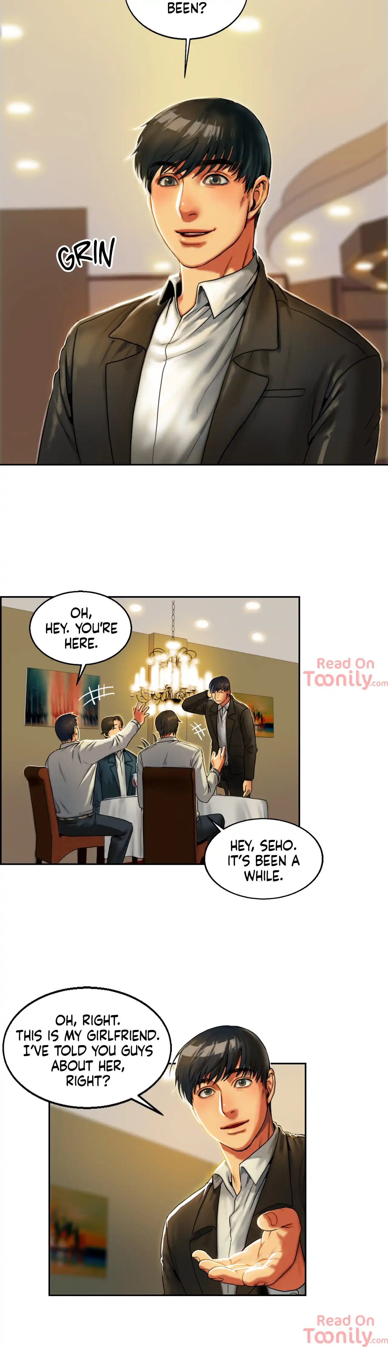 Bittersweet Chapter 1 Page 8