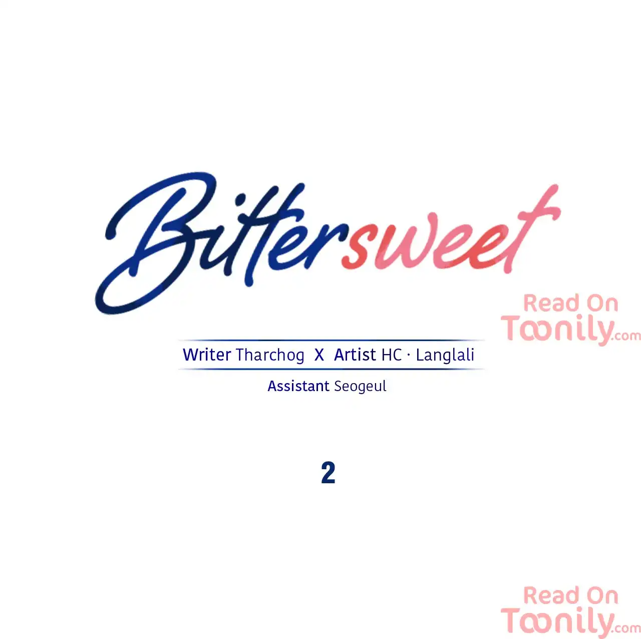 Bittersweet Chapter 2 Page 1