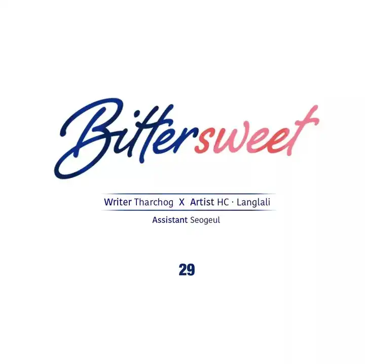 Bittersweet Chapter 29 Page 1