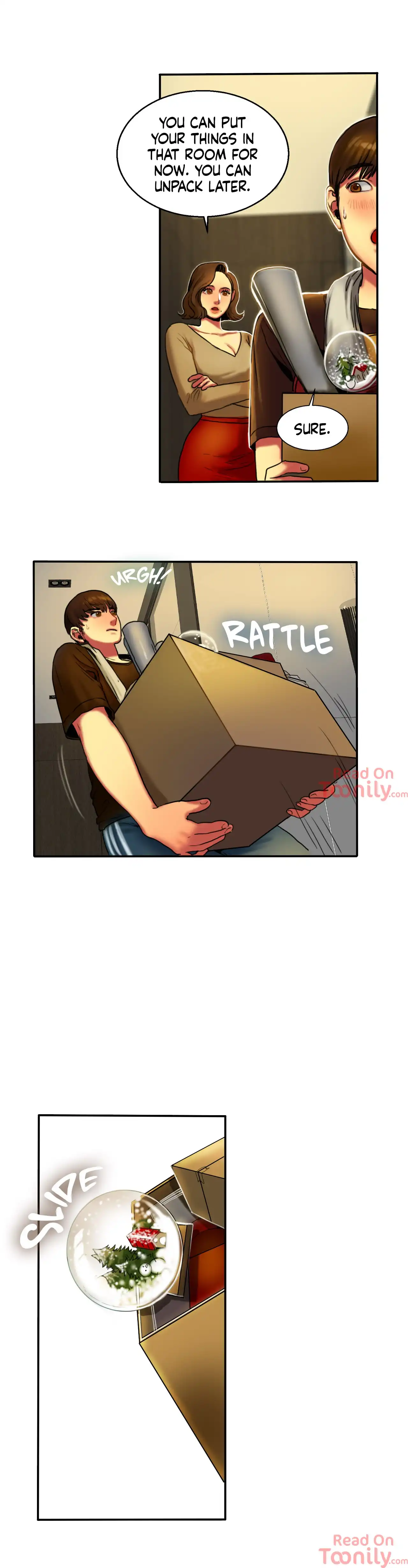 Bittersweet Chapter 3 Page 28