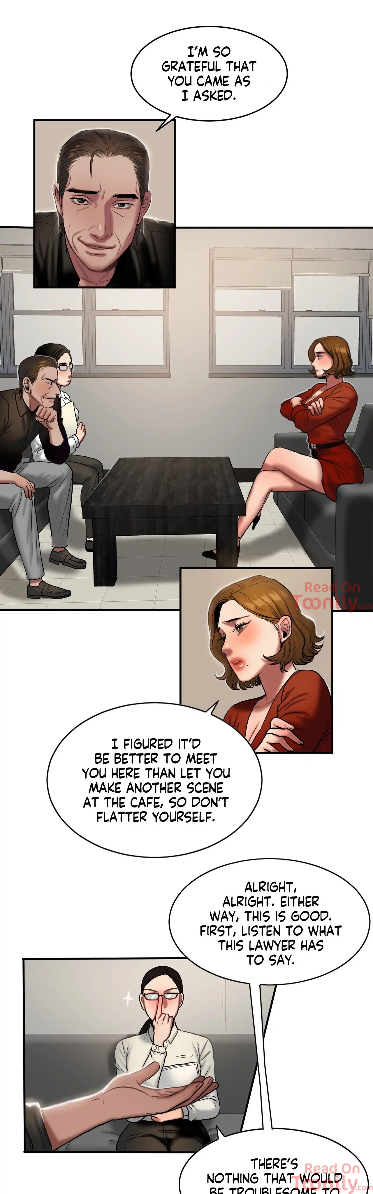Bittersweet Chapter 43 Page 16