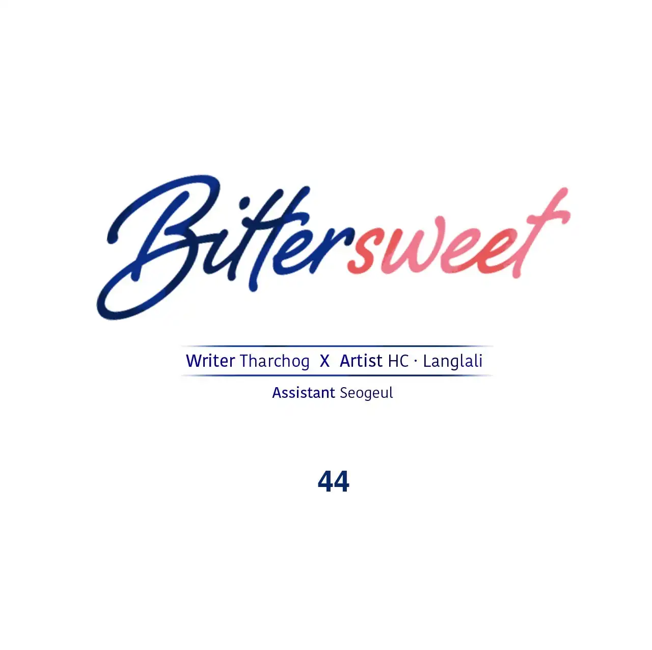 Bittersweet Chapter 44 Page 1