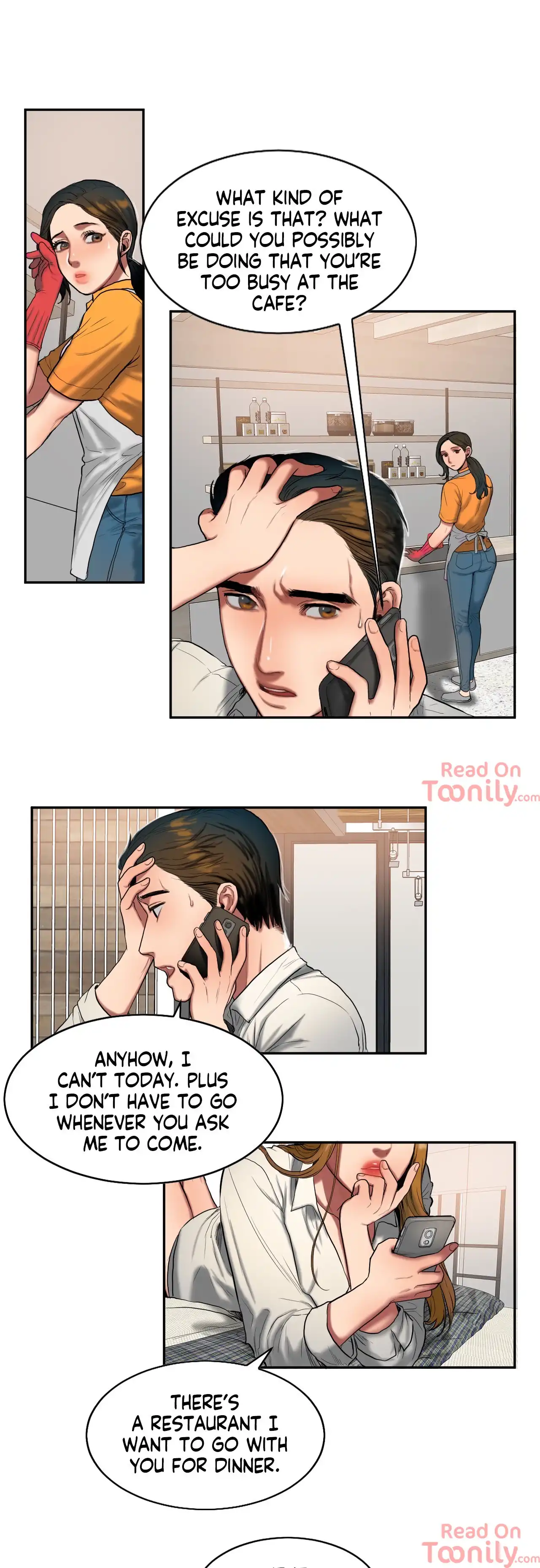 Bittersweet Chapter 45 Page 8