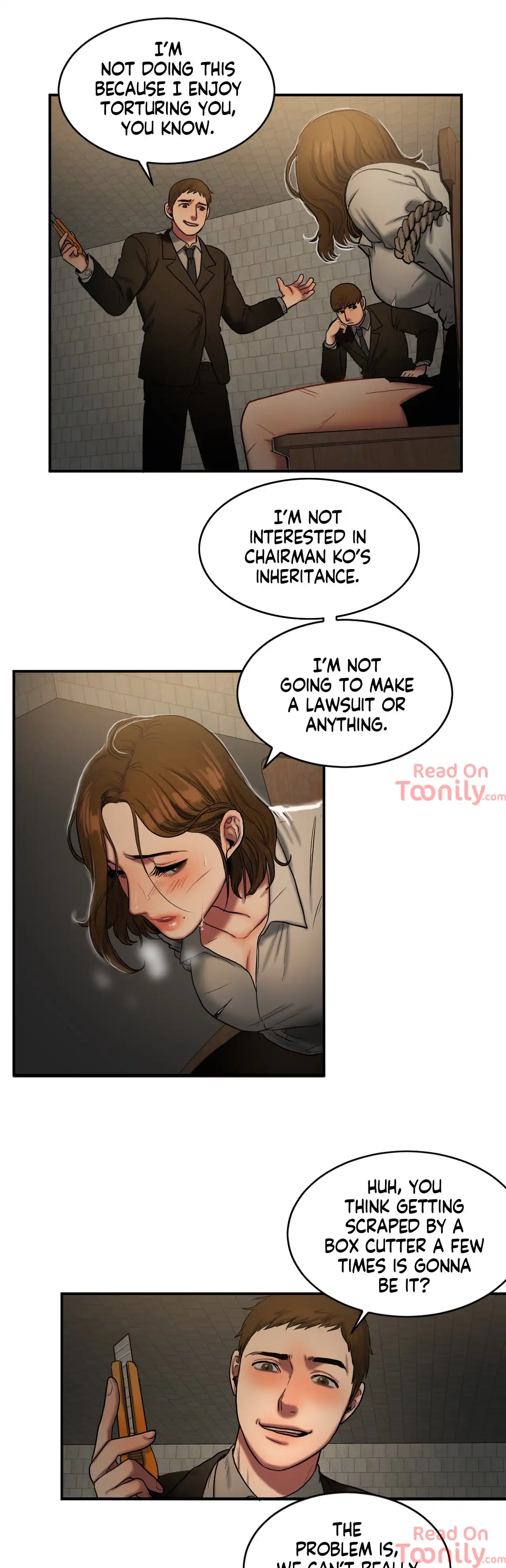 Bittersweet Chapter 46 Page 14