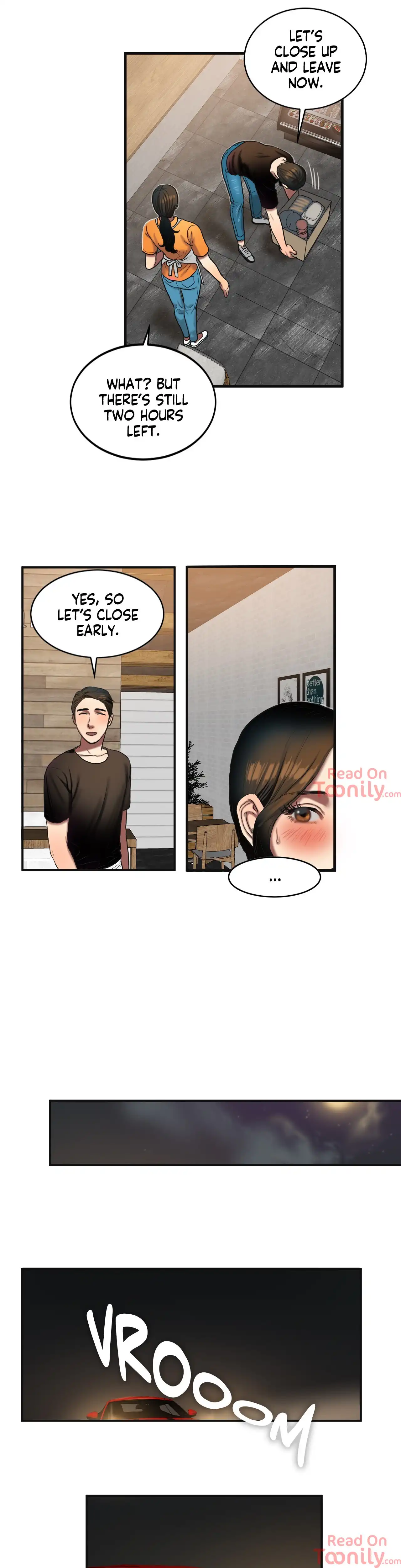 Bittersweet Chapter 46 Page 8