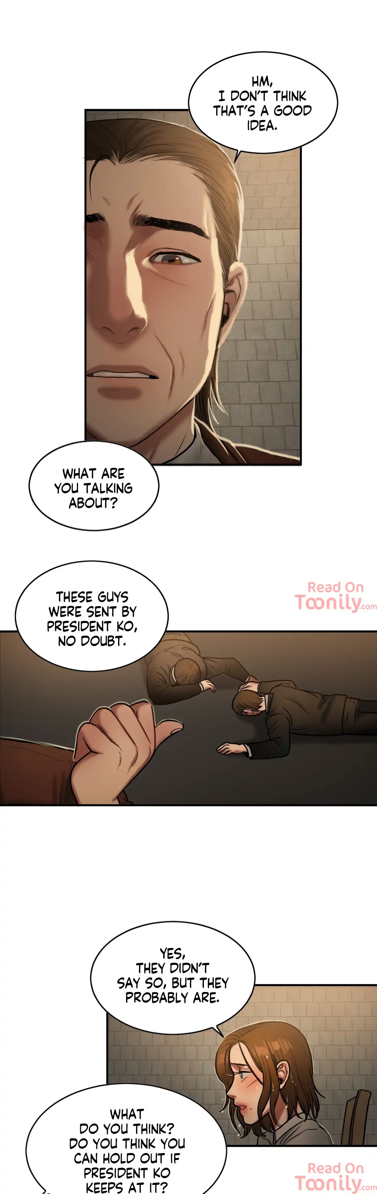Bittersweet Chapter 47 Page 15